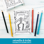 Meaningful journal prompts are included throughout the book making it a sweet keepsake! 