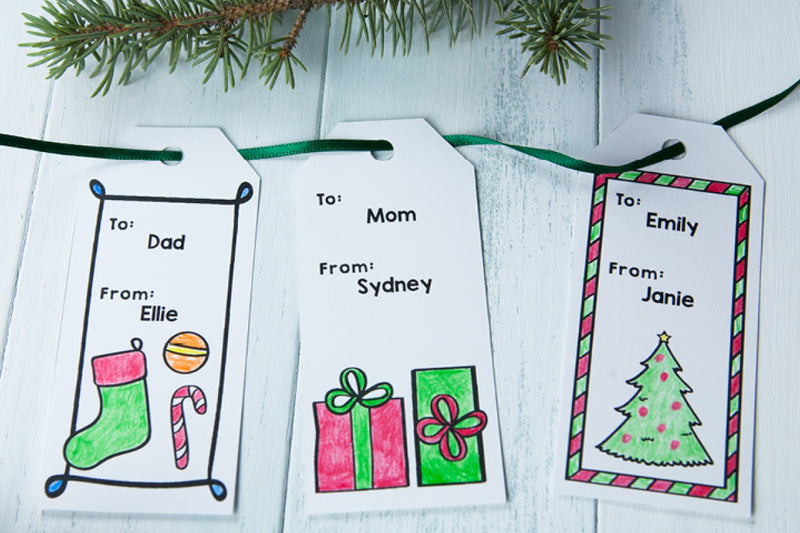 Free Download | Personalized Christmas Gift Tags for the Kids to Color – Samantha B Design free-download-personalized-christmas-gift-tags-for-the-kids-to-color-samantha-b-design