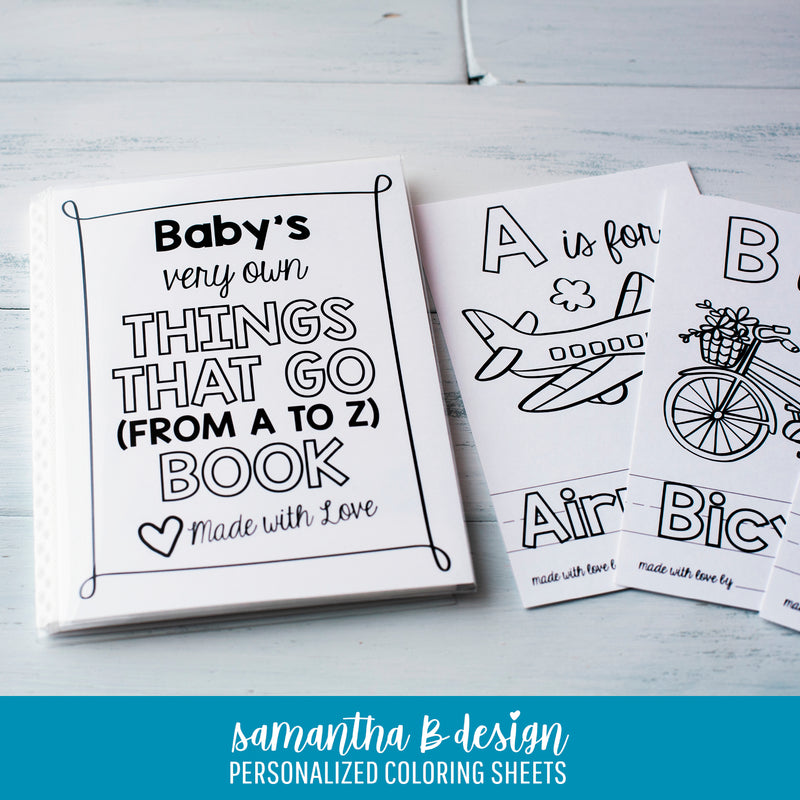 ABC Book Transportation Things that Go - Printable PDF Download – Samantha B Design abc-book-transportation-things-that-go-printable-pdf-download-samantha-b-design