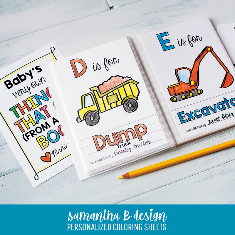 ABC Book Transportation Things that Go - Printable PDF Download – Samantha B Design abc-book-transportation-things-that-go-printable-pdf-download-samantha-b-design