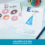 ABC Book Printable PDF Download