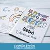 Spanish ABC Book Baby Shower Activity, PDF Download (En Español)