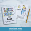Spanish ABC Book Baby Shower Activity, PDF Download (En Español)