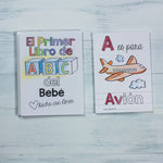 Spanish ABC Book Printable PDF Download (En Español)