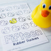 ABC Book and 123 Book Bestselling Bundle PDF Download | 4x6" Final Size