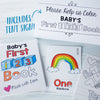 Baby's First 123 Book Printable PDF Download | 8.5x11" Final Size