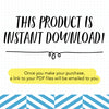 ABC Book Printable PDF Download with Family Pack | 4x6" Final Size