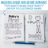 ABC Book Printable PDF Download with Family Pack | 4x6" Final Size