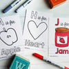ABC Book Printable PDF Download – Samantha B Design