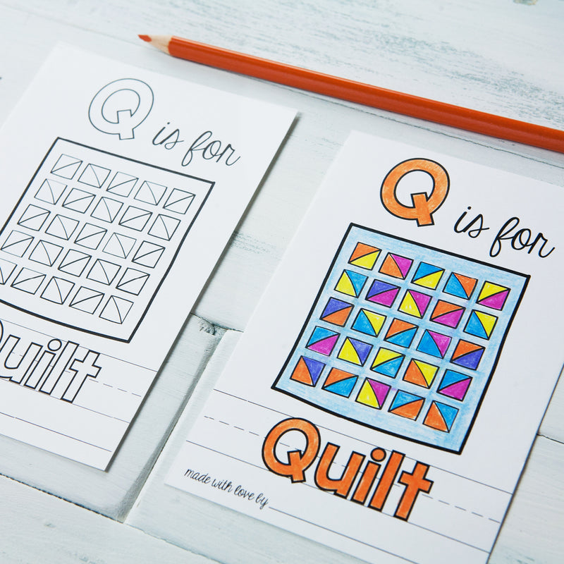 ABC Book and 123 Book Bestselling Bundle PDF Download | 4x6" Final Size