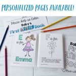 ABC Book Printable PDF Download | 5x7" Final Size