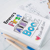 ABC Book Printable PDF Download | 5x7" Final Size