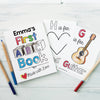 ABC Book Printable PDF Download | 5x7" Final Size
