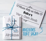 ABC Book Transportation Things that Go - Printable PDF Download | 8.5x11" Final Size