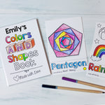 Baby's First Colors and Shapes Book Printable PDF Download | 5x7" Final Size