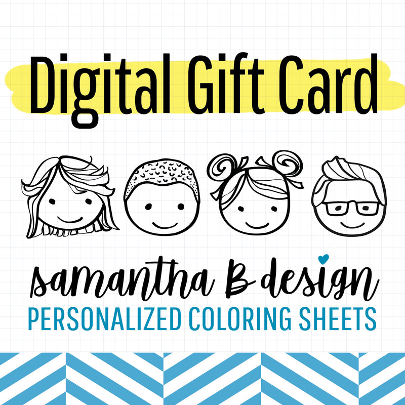 Samantha B Design Gift Card